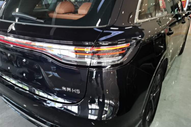 Used Hima H5 2025 Model Range-Extending Max Right Rear Taillight