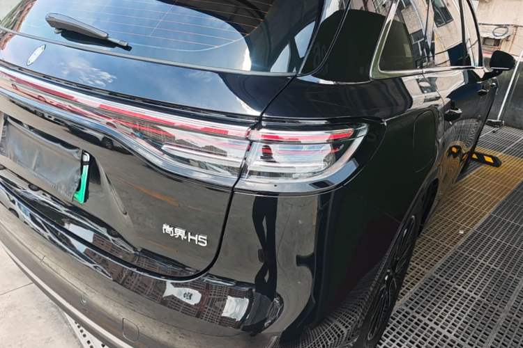 Used Hima H5 2025 Model Range-Extending Max Right Rear Taillight