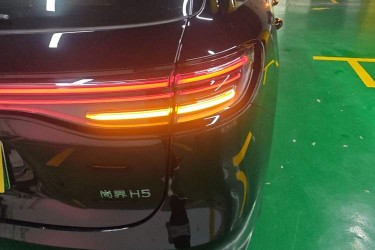 Used Hima H5 2025 Model Range-Extending Max Right Rear Taillight