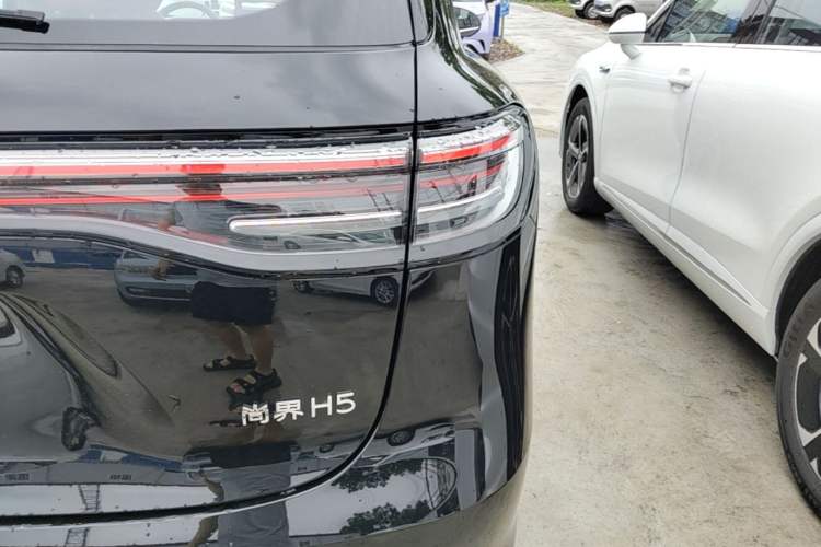 Used Hima H5 2025 Model Range-Extending Max Right Rear Taillight