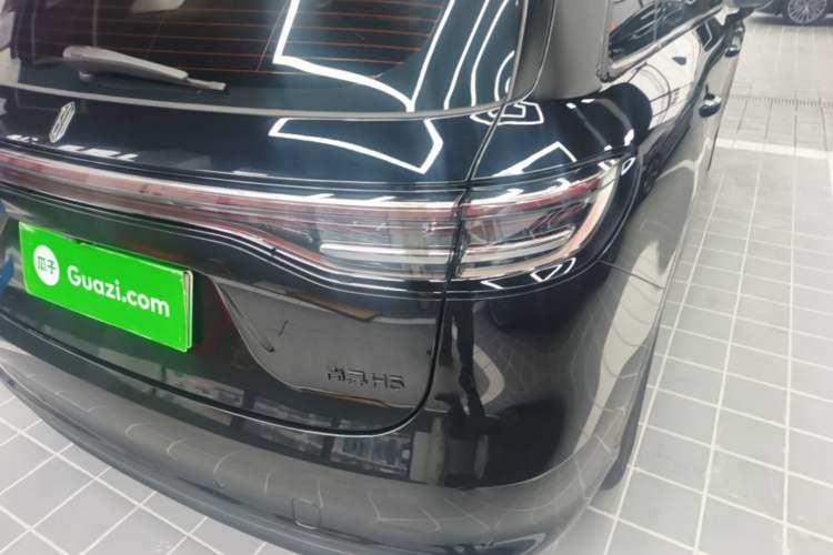 Used Hima H5 2025 Model Pure Electric Max Long Range Right Rear Taillight