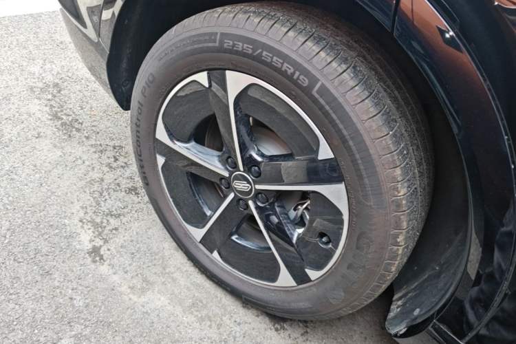 Used Hima H5 2025 Model Pure Electric Pro Right Rear Wheel Hub