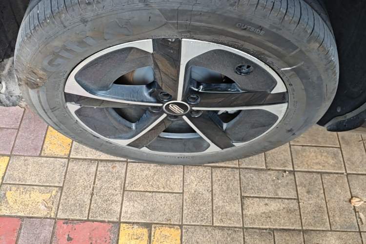 Used Hima H5 2025 Model Range-Extending Max Right Rear Wheel Hub