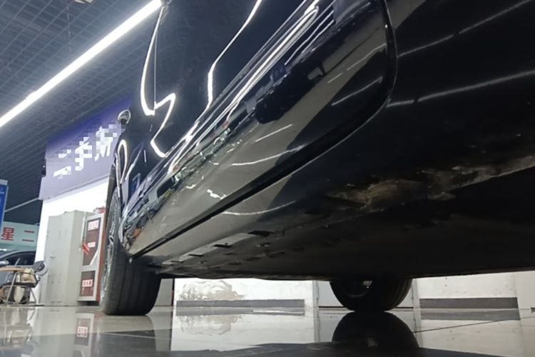 Used Hima H5 2025 Model Range-Extending Max Right Side Sill