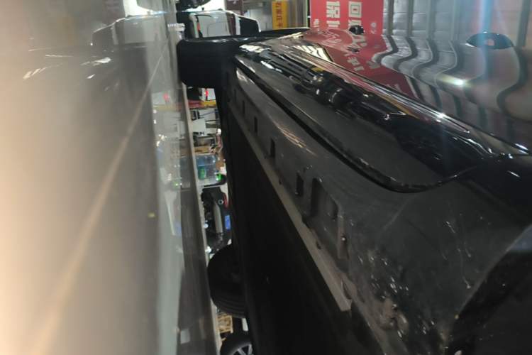 Used Hima H5 2025 Model Pure Electric Max Long Range Right Side Sill