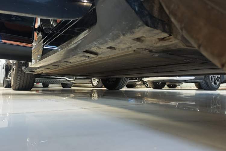 Used Hima H5 2025 Model Pure Electric Max Long Range Right Side Sill