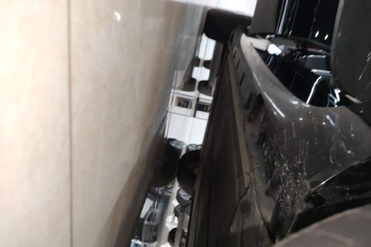 Used Hima H5 2025 Model Pure Electric Max Long Range Right Side Sill