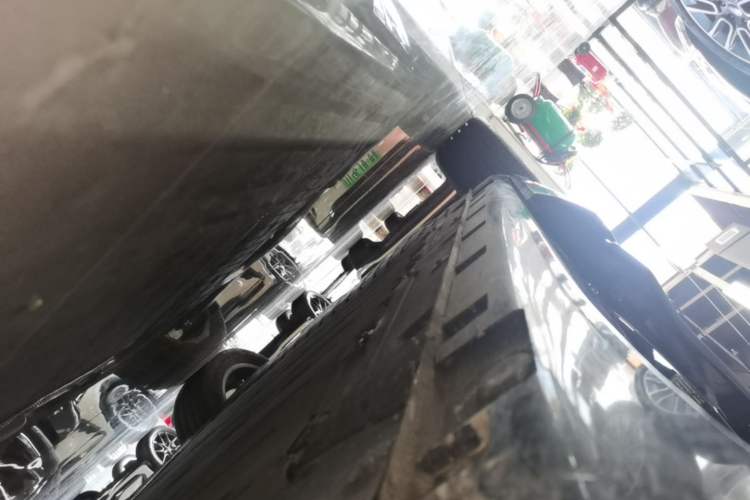 Used Hima H5 2025 Model Range-Extending Max Right Side Sill