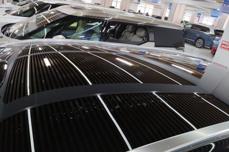 Used Hima H5 2025 Model Range-Extending Max Roof