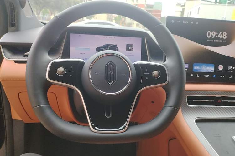Used Hima H5 2025 Model Range-Extending Max Steering Wheel