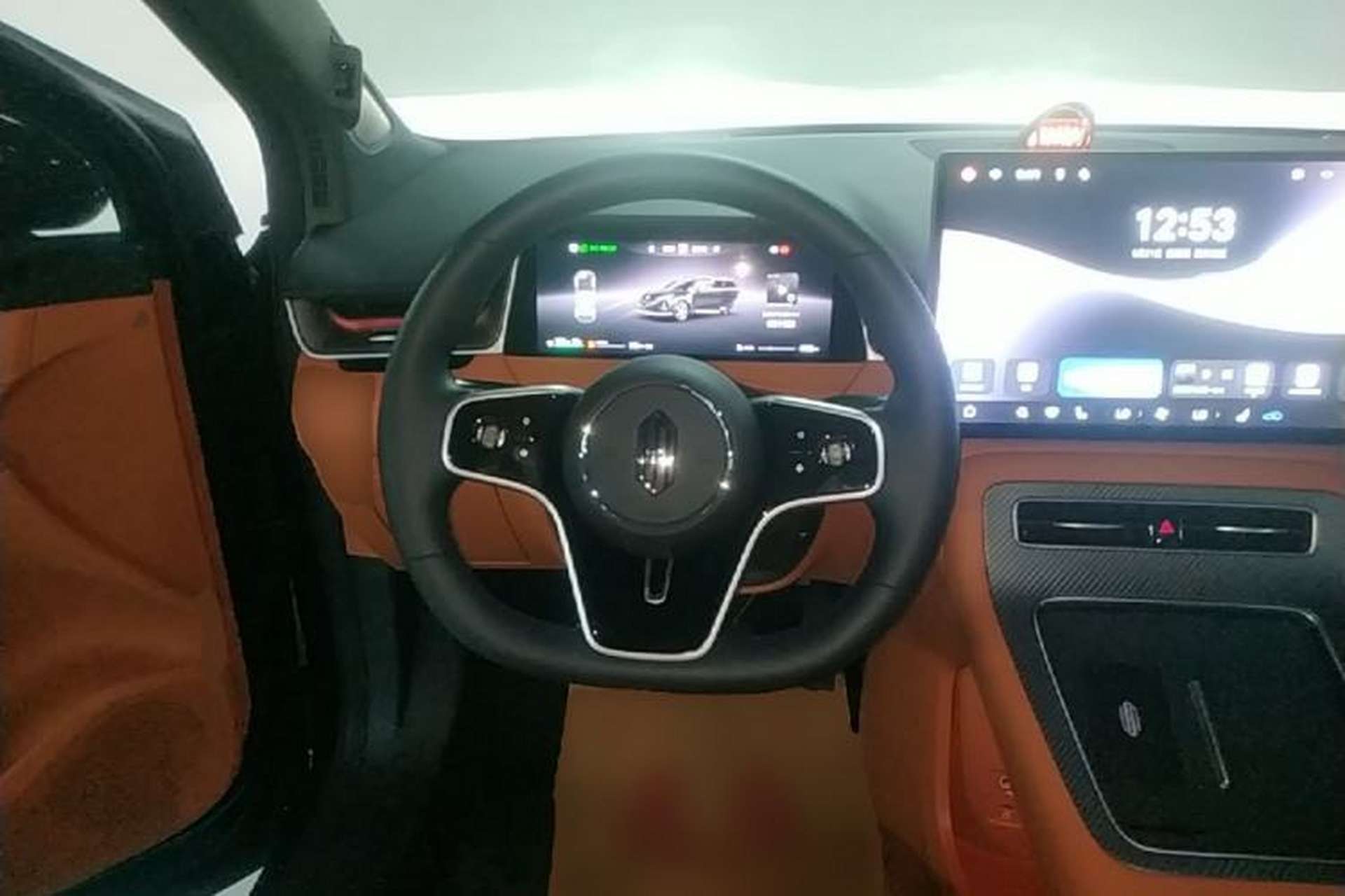 Used Hima H5 2025 Model Range-Extending Max Steering Wheel