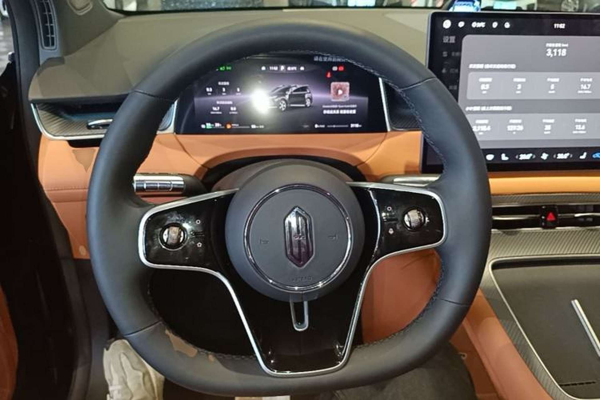 Used Hima H5 2025 Model Range-Extending Max Steering Wheel
