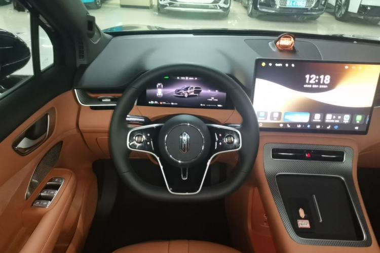 Used Hima H5 2025 Model Range-Extending Max Steering Wheel