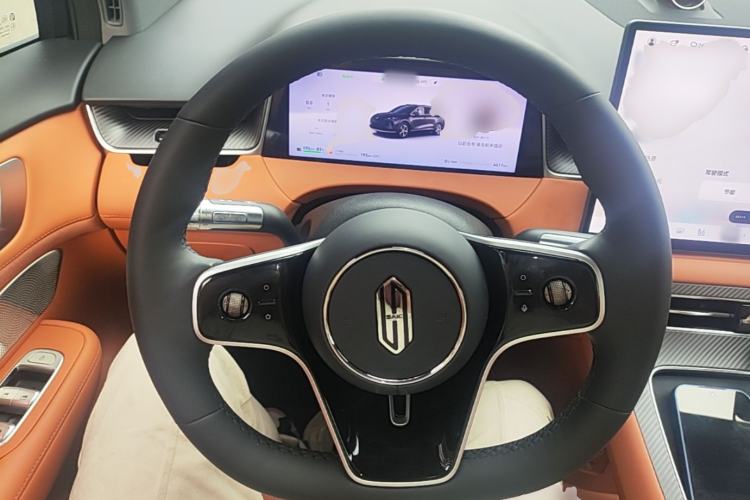 Used Hima H5 2025 Model Range-Extending Max Steering Wheel