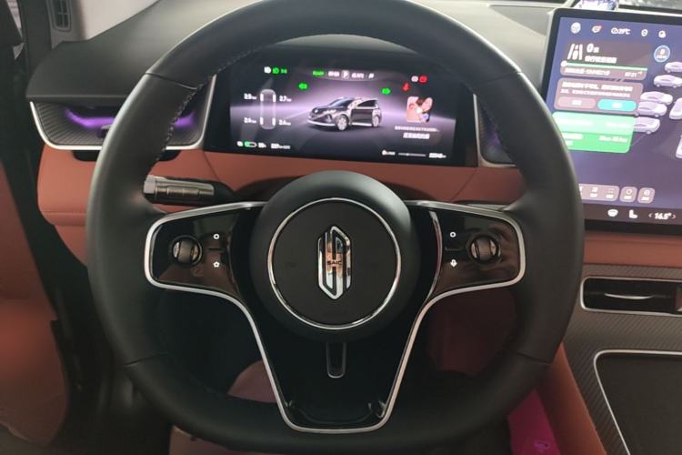 Used Hima H5 2025 Model Pure Electric Max Long Range Steering Wheel