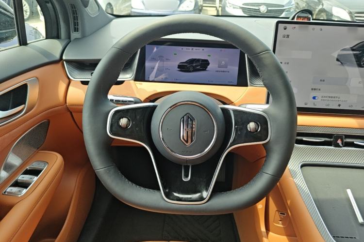 Used Hima H5 2025 Model Range-Extending Max Steering Wheel