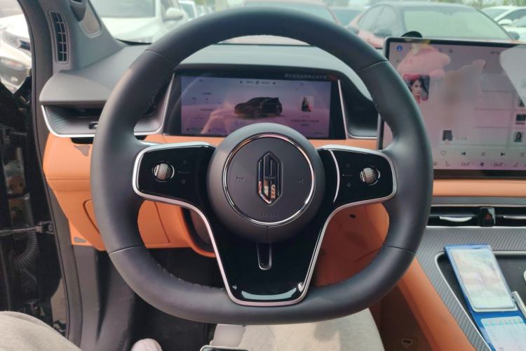 Used Hima H5 2025 Model Range-Extending Pro Steering Wheel