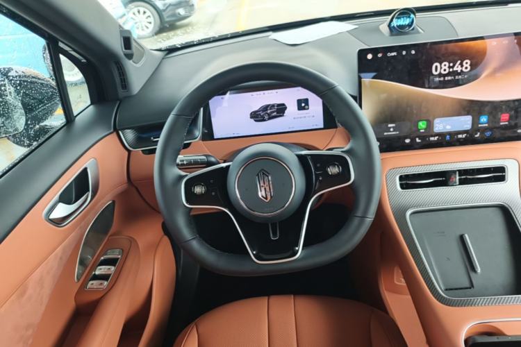 Used Hima H5 2025 Model Range-Extending Max Steering Wheel
