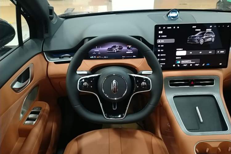 Used Hima H5 2025 Model Range-Extending Max Steering Wheel