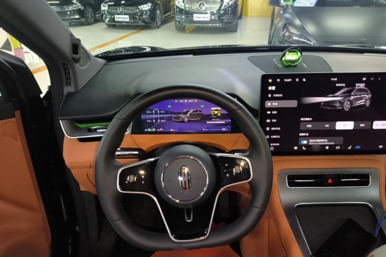 Used Hima H5 2025 Model Range-Extending Max Steering Wheel