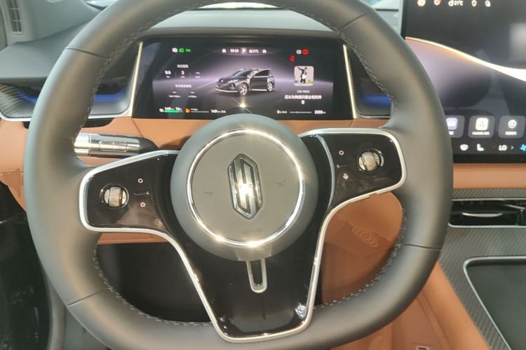 Used Hima H5 2025 Model Pure Electric Max Steering Wheel