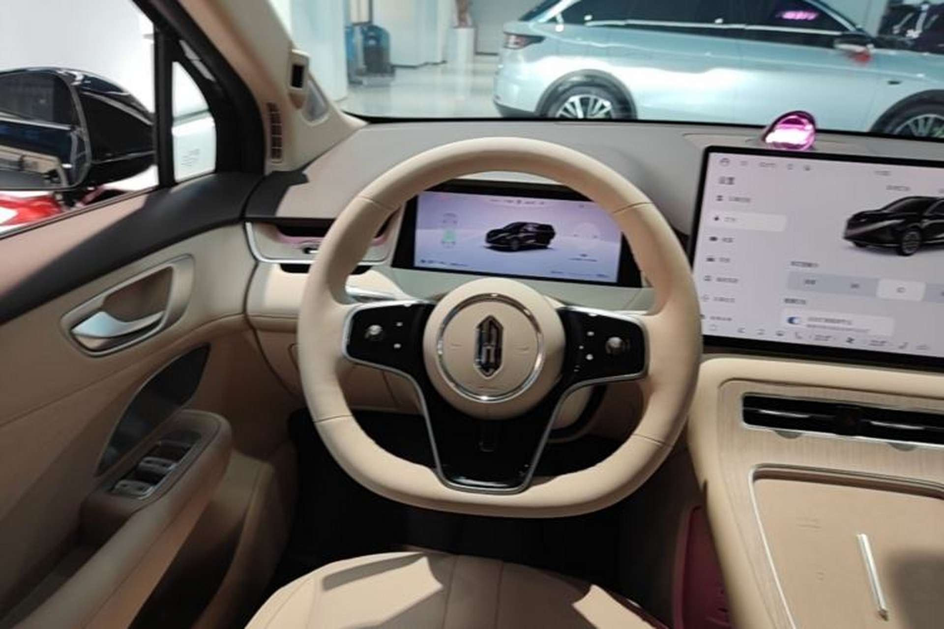 Used Hima H5 2025 Model Pure Electric Max Long Range Steering Wheel
