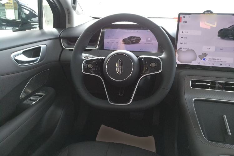 Used Hima H5 2025 Model Pure Electric Max Long Range Steering Wheel