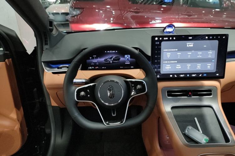 Used Hima H5 2025 Model Range-Extending Max Steering Wheel