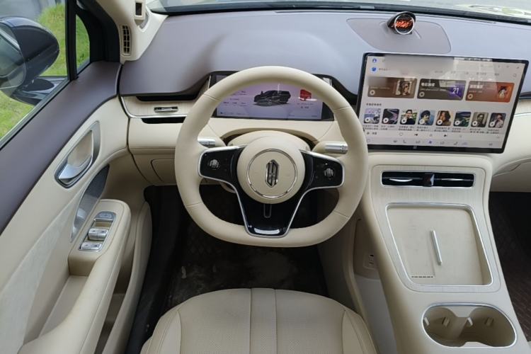 Used Hima H5 2025 Model Pure Electric Pro Steering Wheel