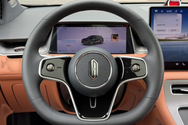Used Hima H5 2025 Model Range-Extending Max Steering Wheel