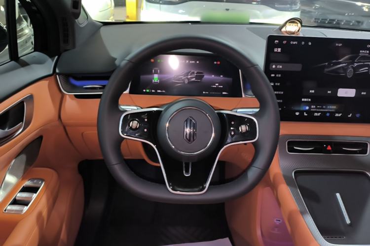Used Hima H5 2025 Model Pure Electric Max Long Range Steering Wheel