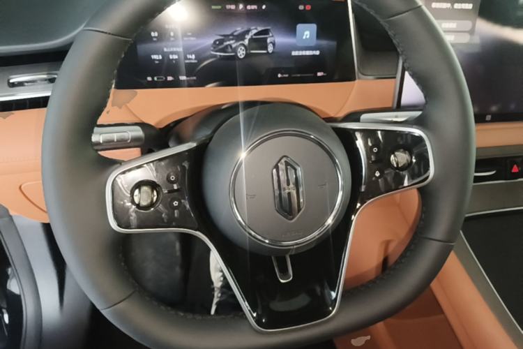 Used Hima H5 2025 Model Pure Electric Max Steering Wheel