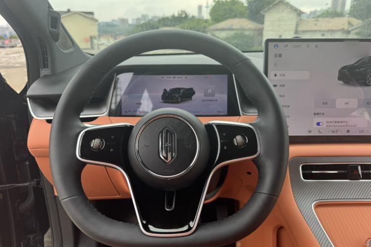 Used Hima H5 2025 Model Range-Extending Max Steering Wheel