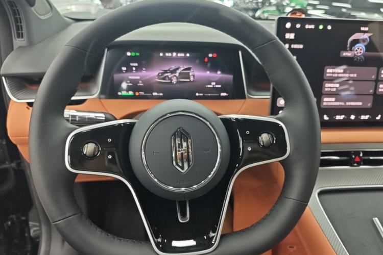 Used Hima H5 2025 Model Range-Extending Max Steering Wheel