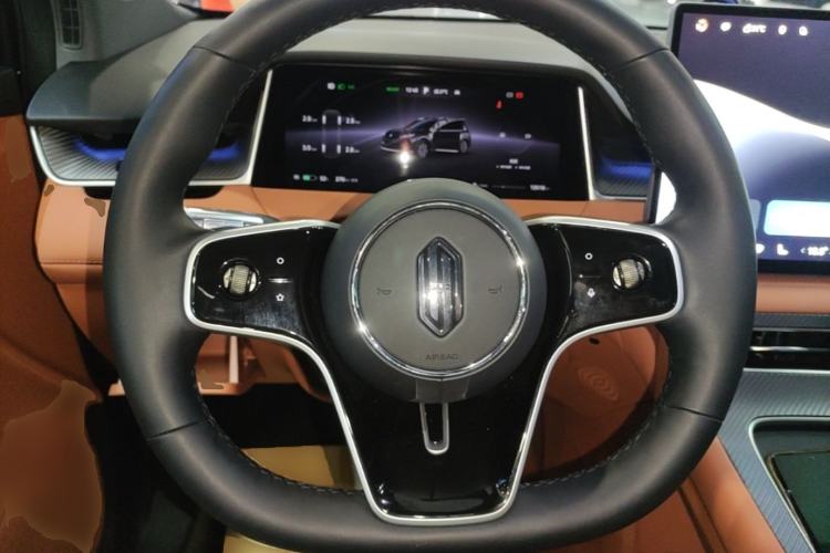 Used Hima H5 2025 Model Pure Electric Max Long Range Steering Wheel
