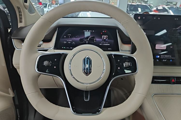 Used Hima H5 2025 Model Pure Electric Max Steering Wheel