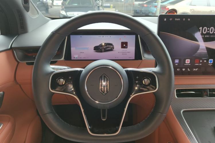 Used Hima H5 2025 Model Pure Electric Max Long Range Steering Wheel