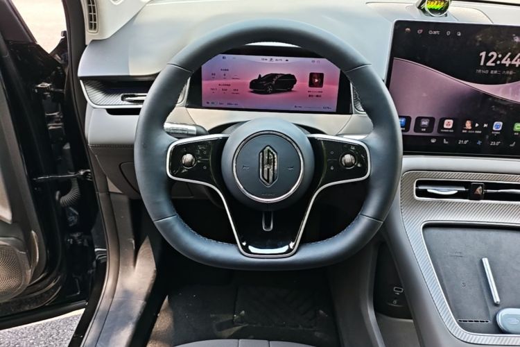 Used Hima H5 2025 Model Pure Electric Max Long Range Steering Wheel