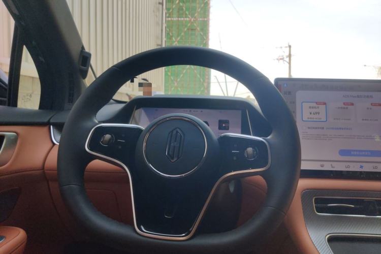Used Hima H5 2025 Model Pure Electric Max Long Range Steering Wheel