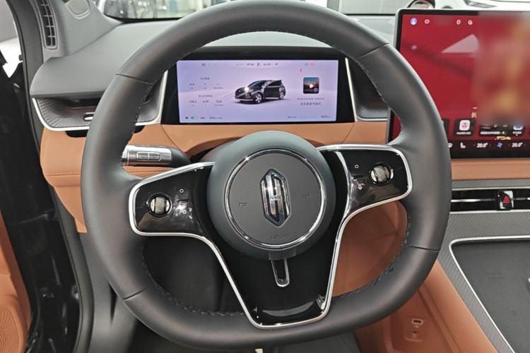 Used Hima H5 2025 Model Pure Electric Pro Steering Wheel