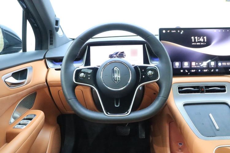 Used Hima H5 2025 Model Pure Electric Max Long Range Steering Wheel