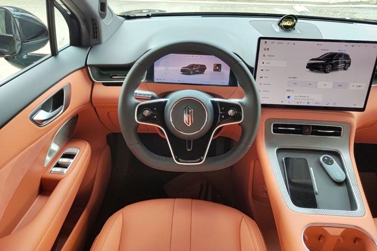 Used Hima H5 2025 Model Range-Extending Max Steering Wheel