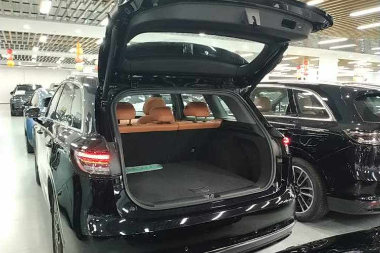 Used Hima H5 2025 Model Pure Electric Max Long Range Trunk