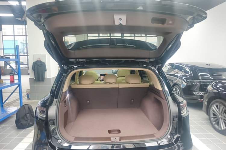 Used Hima H5 2025 Model Pure Electric Max Long Range Trunk