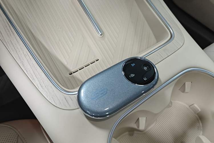 Used Hima H5 2025 Model Pure Electric Max Vehicle Key