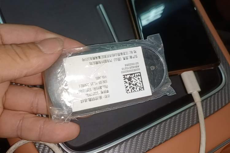 Used Hima H5 2025 Model Range-Extending Max Vehicle Key