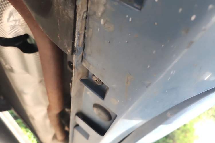 Used Hima H5 2025 Model Range-Extending Max Chassis Front Left
