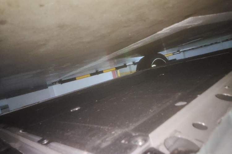 Used Hima H5 2025 Model Pure Electric Max Chassis Rear Left