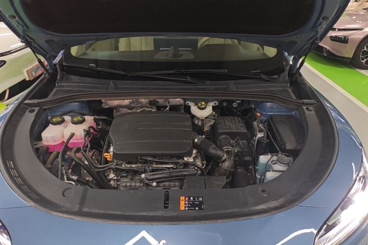 Used Hima H5 2025 Model Range-Extending Max Engine Bay