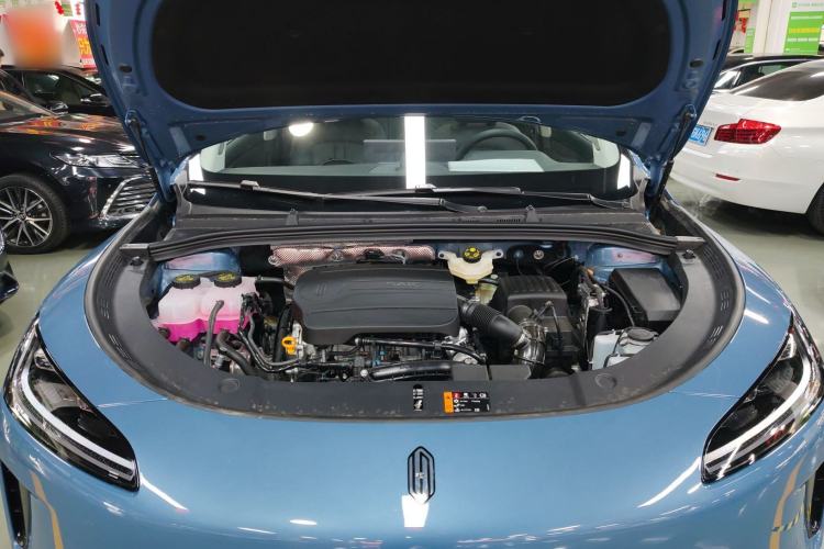 Used Hima H5 2025 Model Range-Extending Max Engine Bay